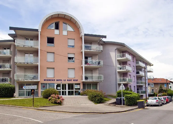 Otel Sejours & Affaires Annecy Le Pont Neuf Cran-Gévrier